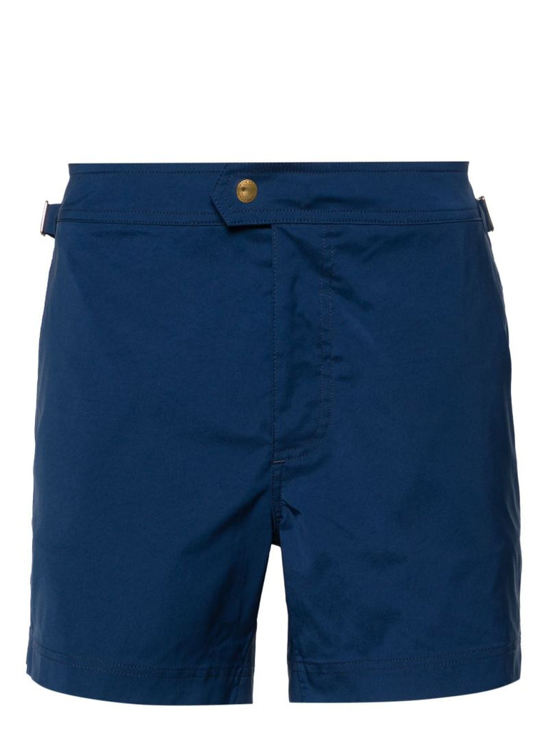 Bue Mid-rise Swim Shorts