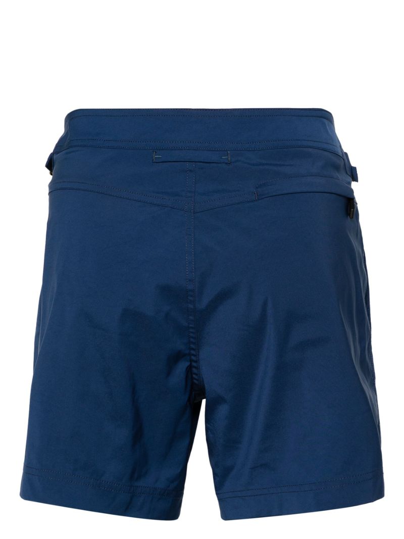 Bue Mid-rise Swim Shorts