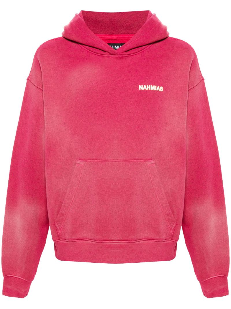 Pink Queen of the Coast Cotton Hoodie