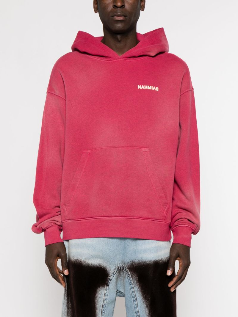 Pink Queen of the Coast Cotton Hoodie