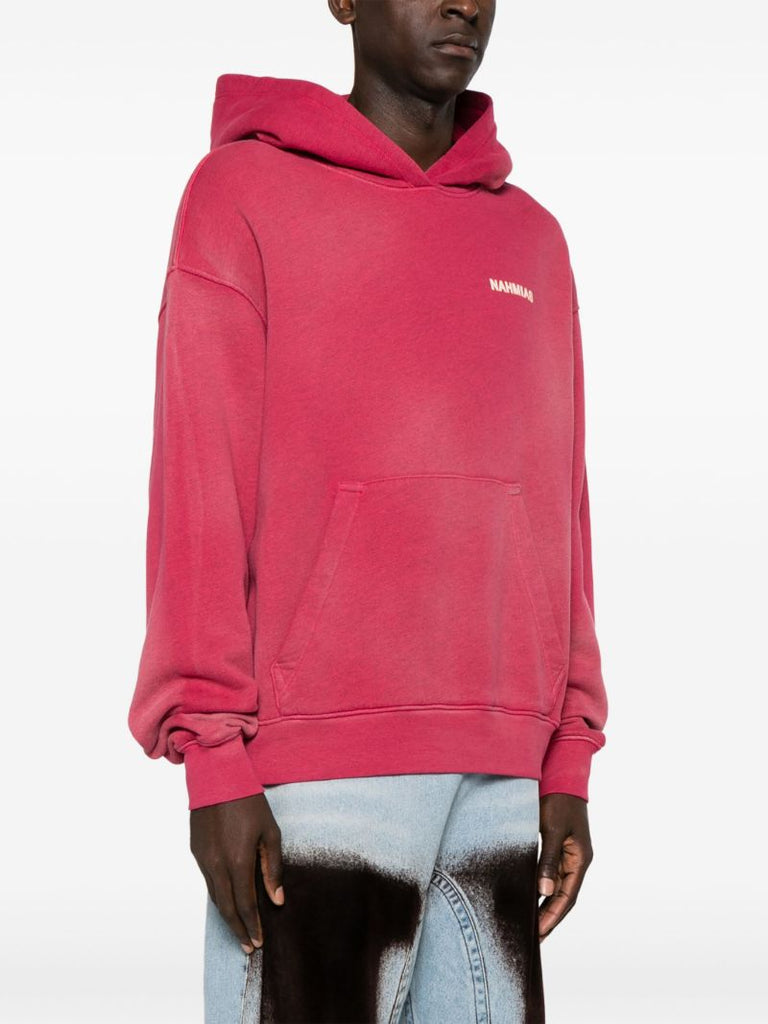 Pink Queen of the Coast Cotton Hoodie