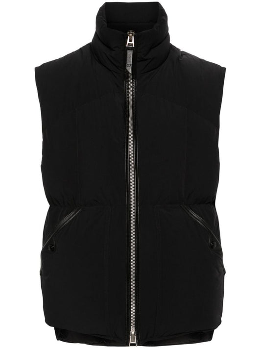 Black Down-filled Gilet