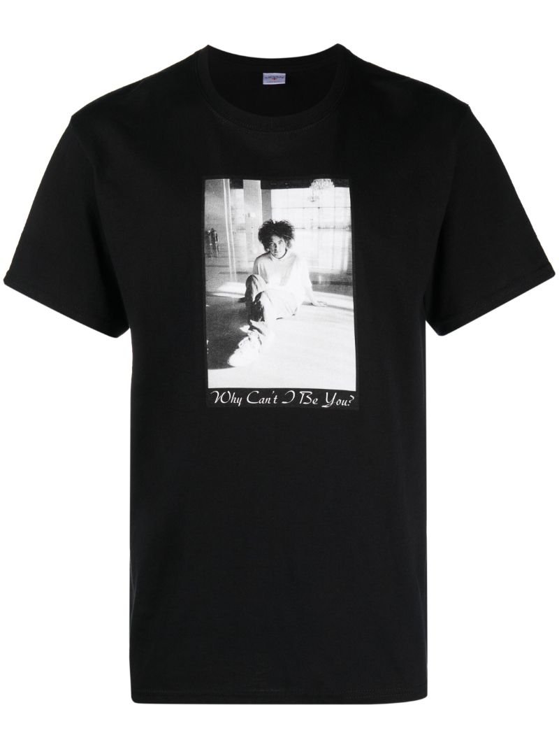 X the Cure Black Why Cant I Be You T-shirt