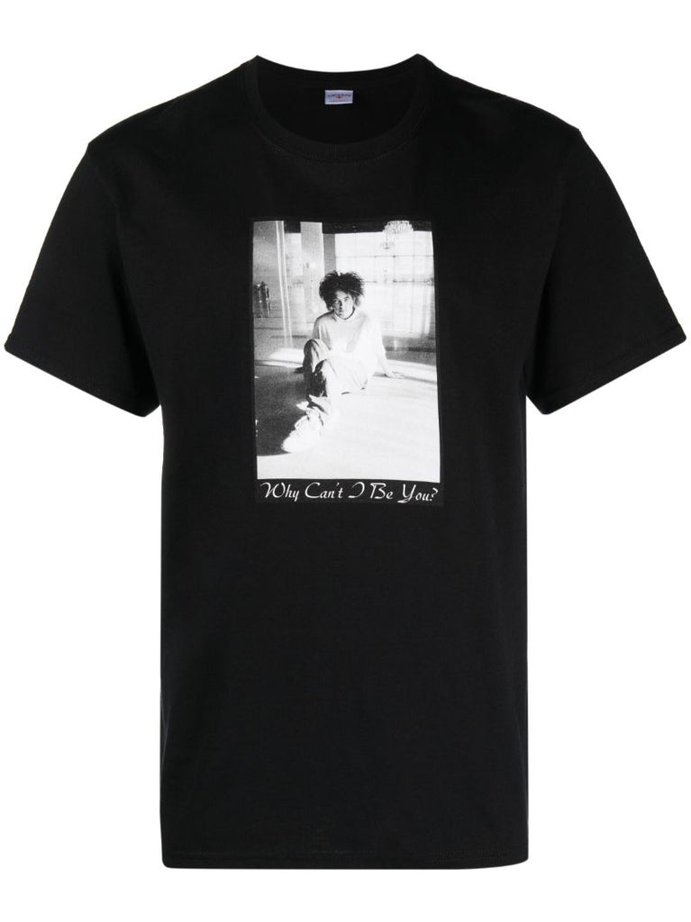 X the Cure Black Why Cant I Be You T-shirt
