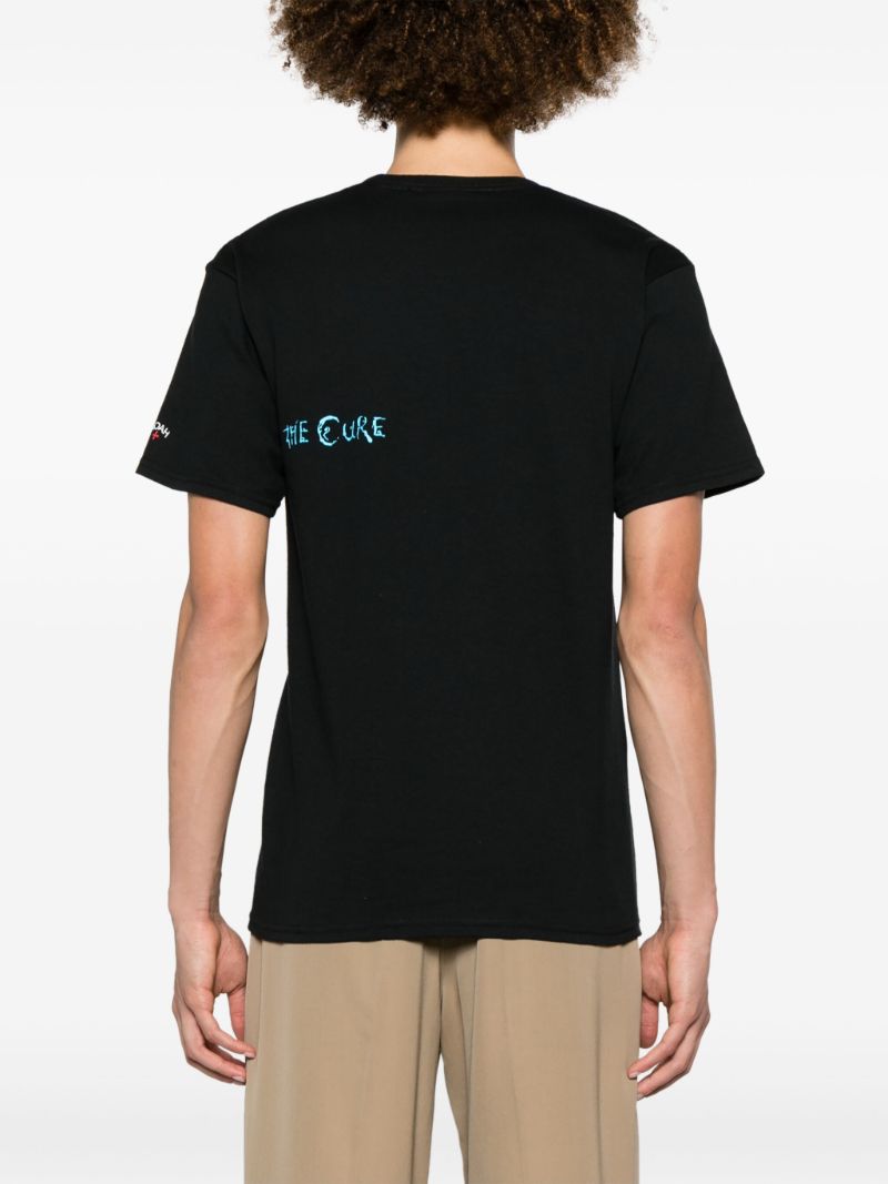 X the Cure Black Why Cant I Be You T-shirt