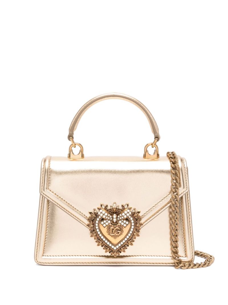 Gold Devotion Small Cross Body