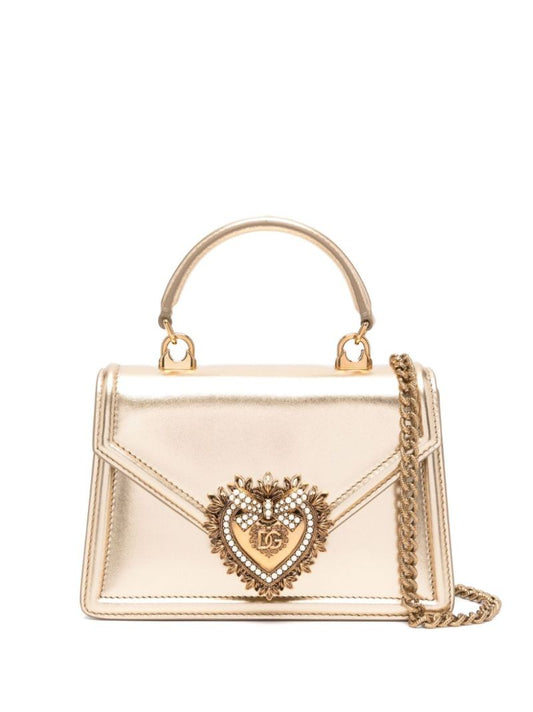 Gold Devotion Small Cross Body