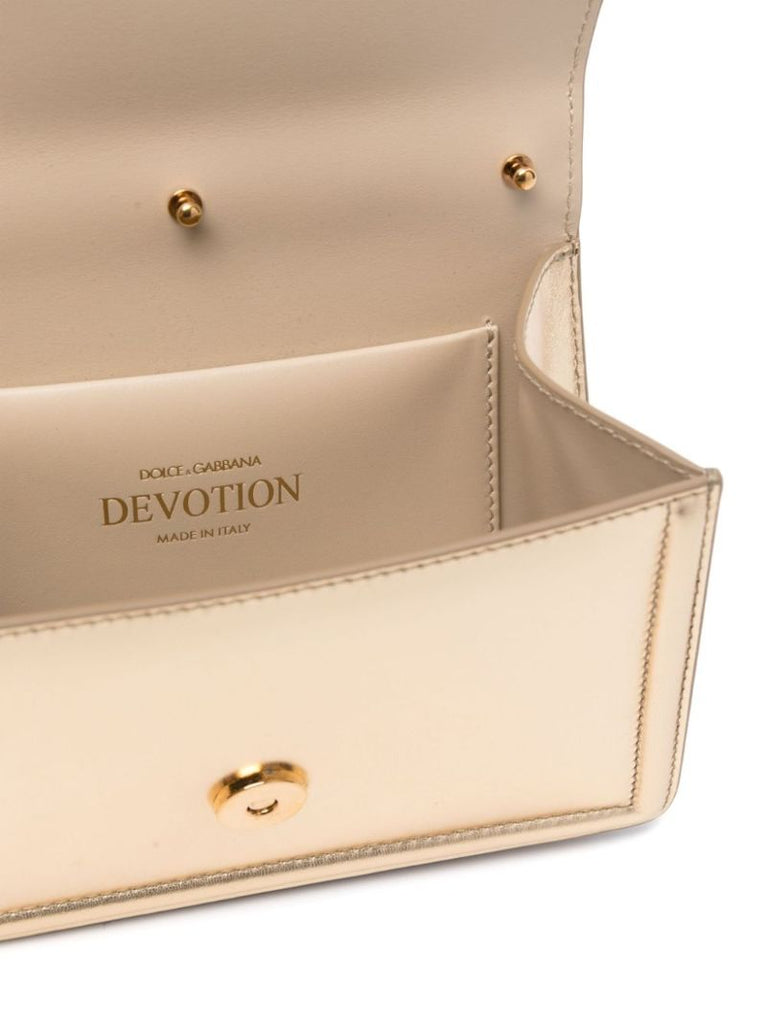 Gold Devotion Small Cross Body