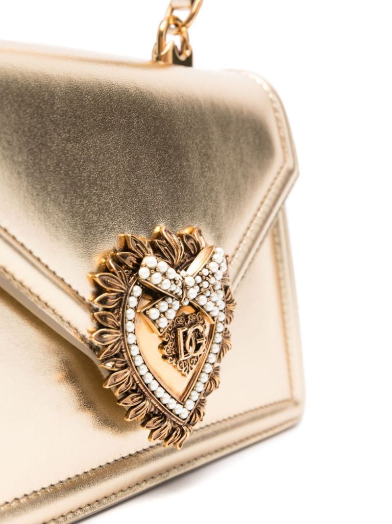 Gold Devotion Small Cross Body