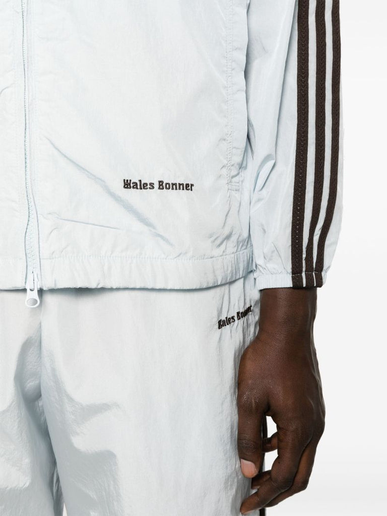 X Wales Bonner Blue Track Jacket
