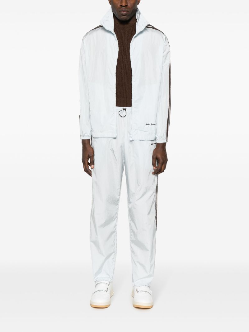 X Wales Bonner Blue Track Pants