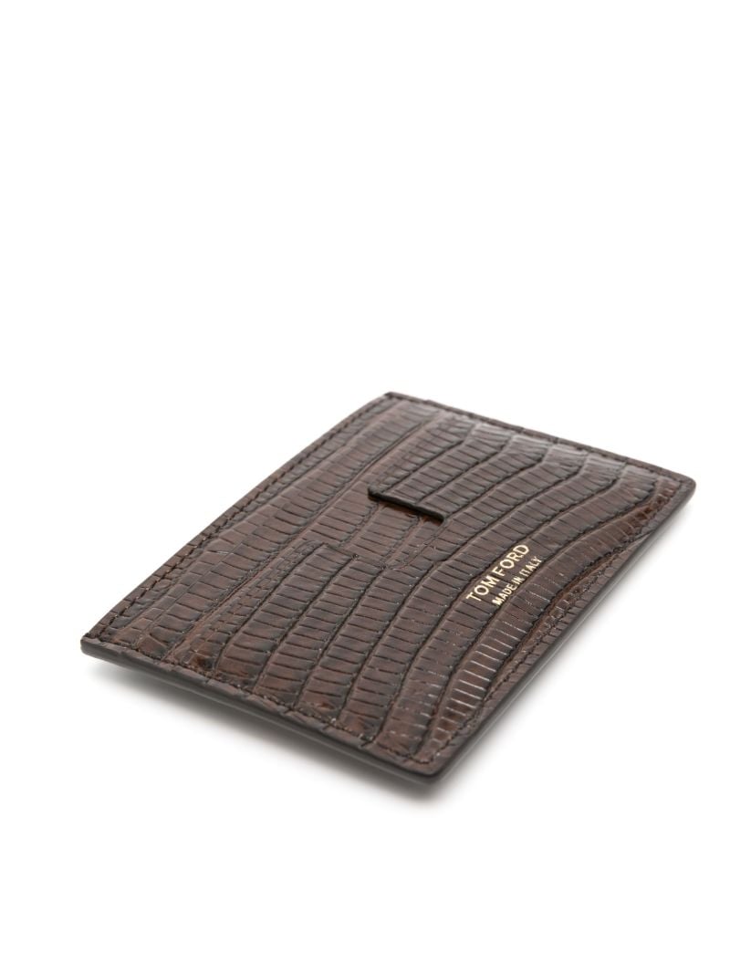Brown Leather Card Holder