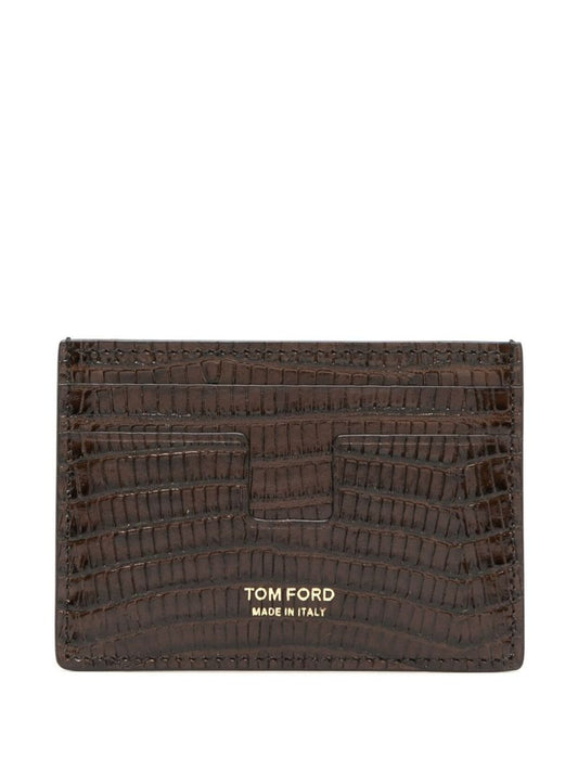 Brown Leather Card Holder