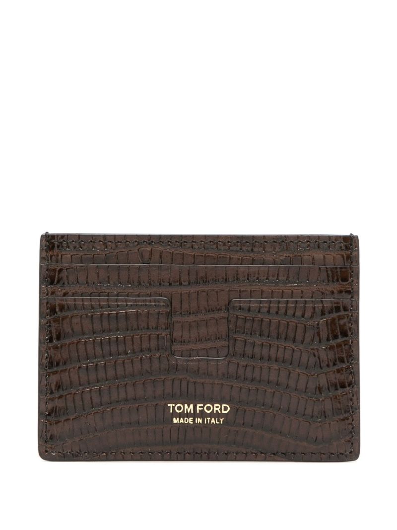 Brown Leather Card Holder