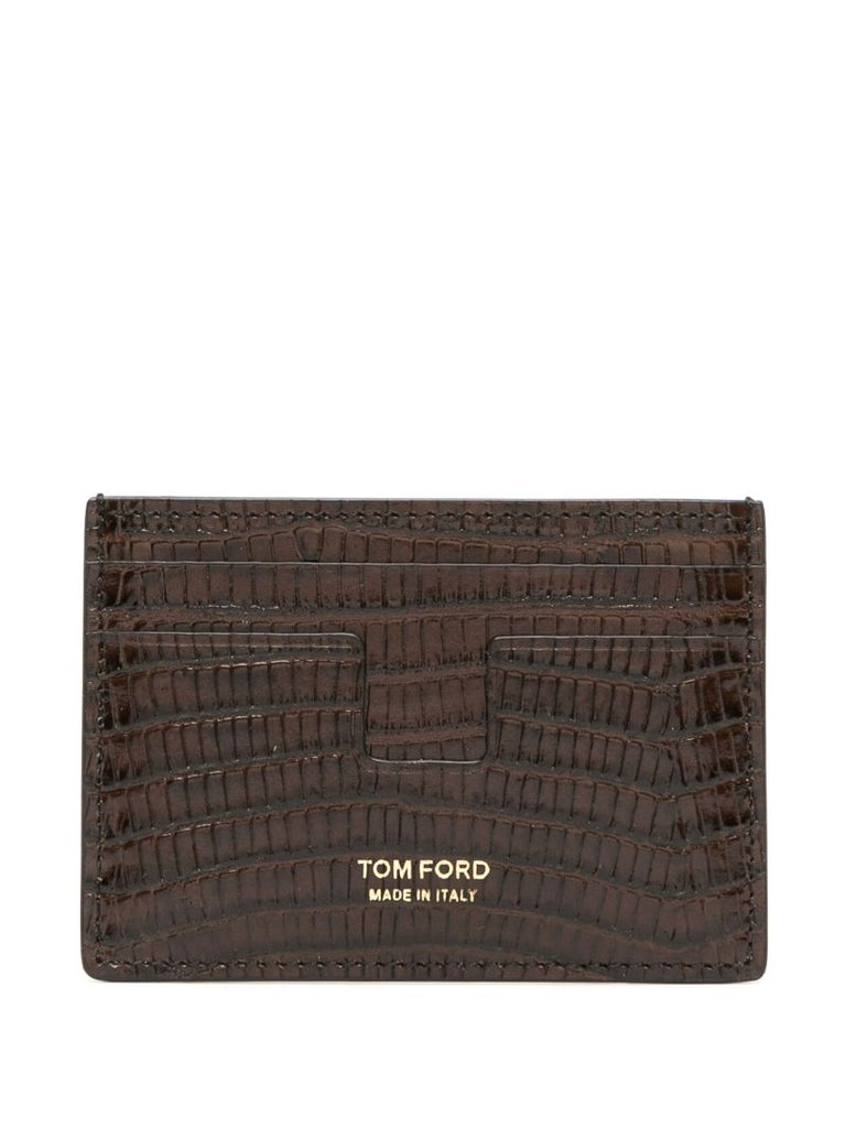 Brown Leather Card Holder