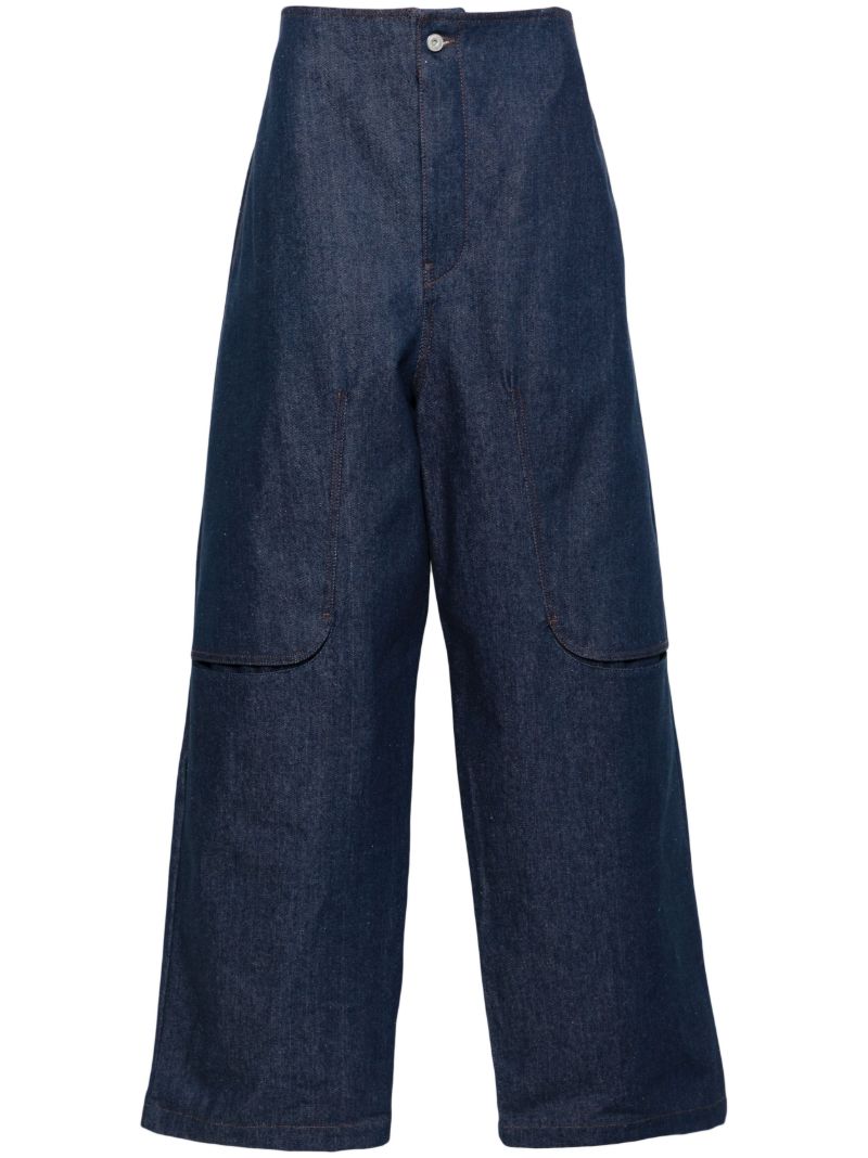 Blue Le Pantalon De-nÃ_x0083_Â®mes Bell Jeans