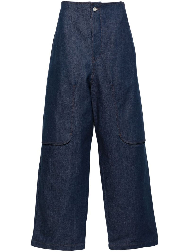 Blue Le Pantalon De-nÃ_x0083_Â®mes Bell Jeans