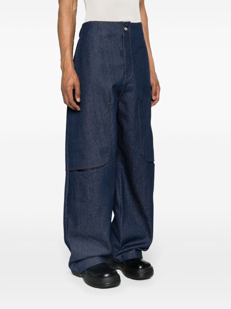 Blue Le Pantalon De-nÃ_x0083_Â®mes Bell Jeans