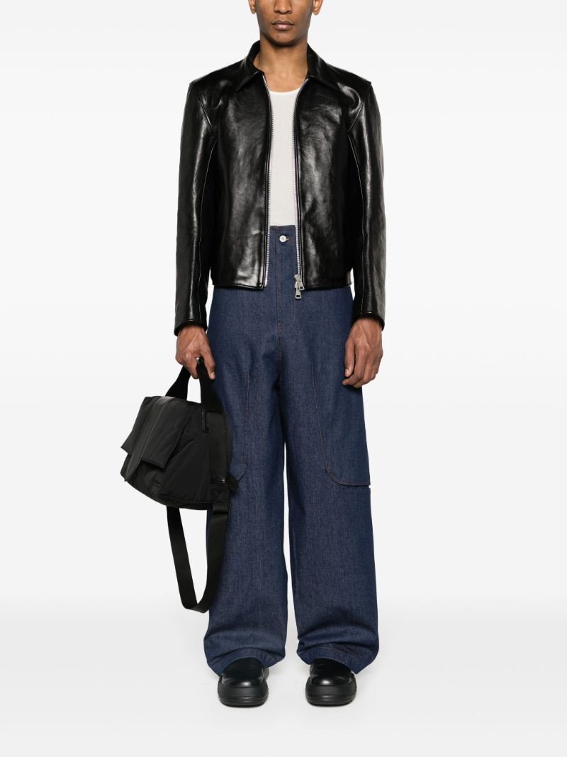Blue Le Pantalon De-nÃ_x0083_Â®mes Bell Jeans