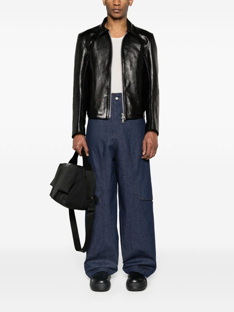 Blue Le Pantalon De-nÃ_x0083_Â®mes Bell Jeans