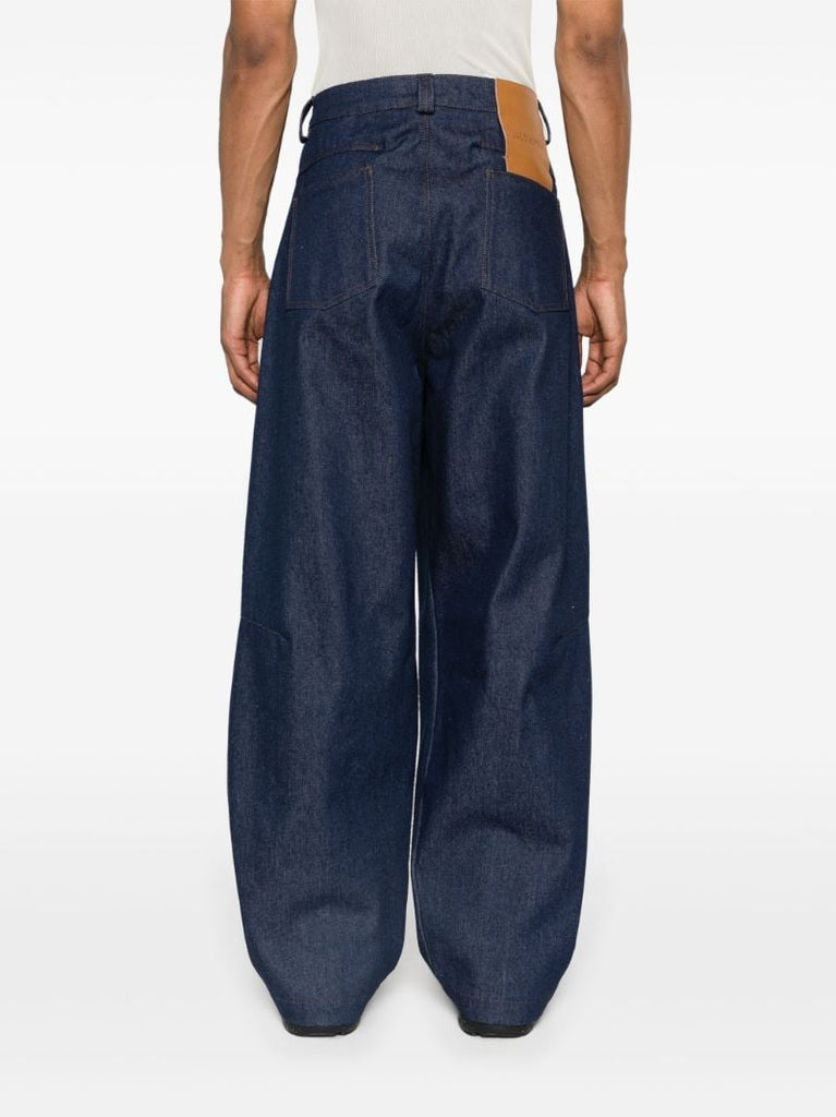 Blue Le Pantalon De-nÃ_x0083_Â®mes Bell Jeans
