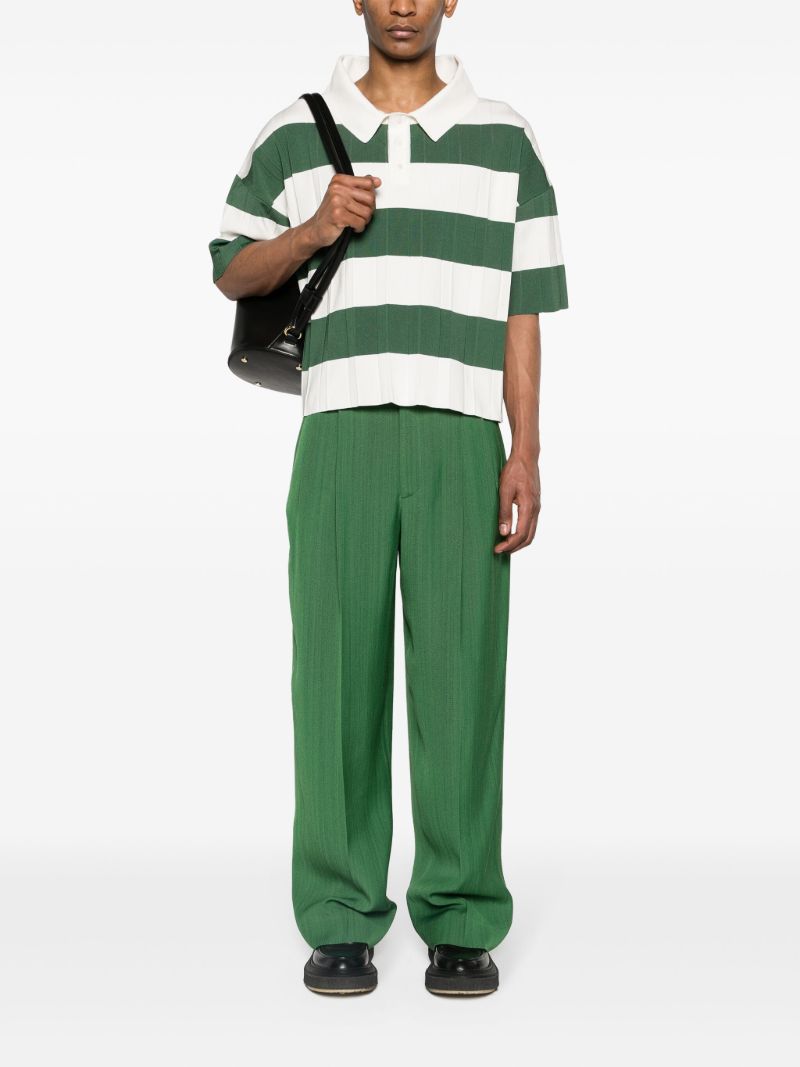 Green Le Polo Bimini Polo Shirt