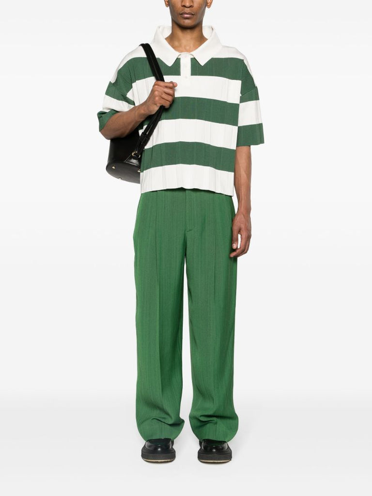 Green Le Polo Bimini Polo Shirt