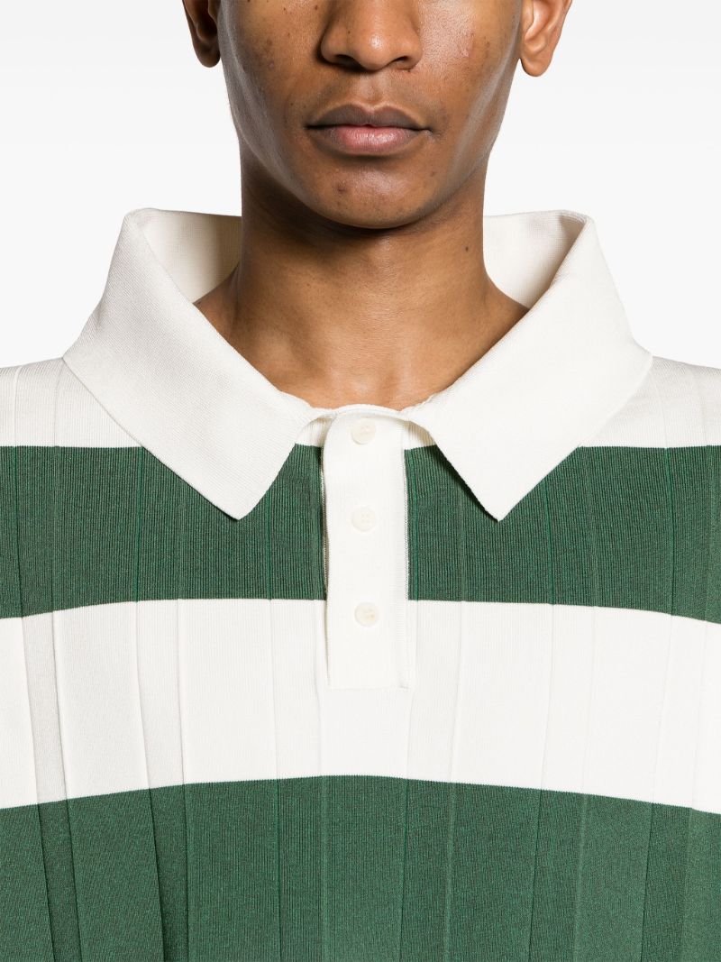 Green Le Polo Bimini Polo Shirt