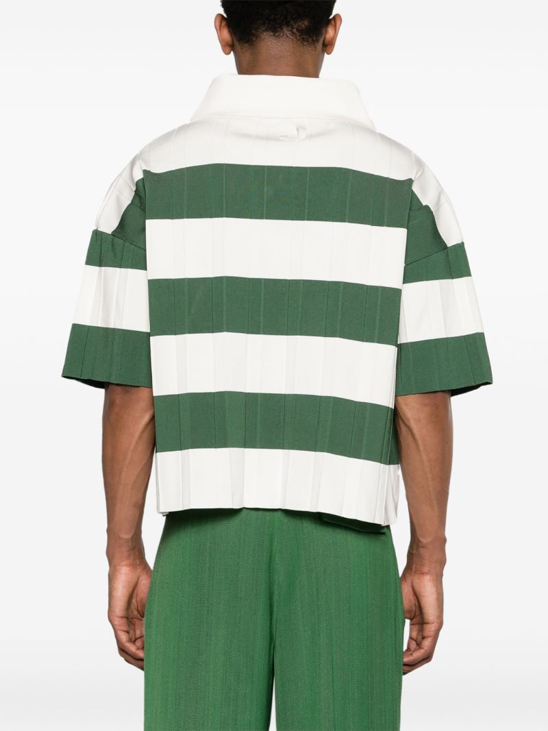 Green Le Polo Bimini Polo Shirt