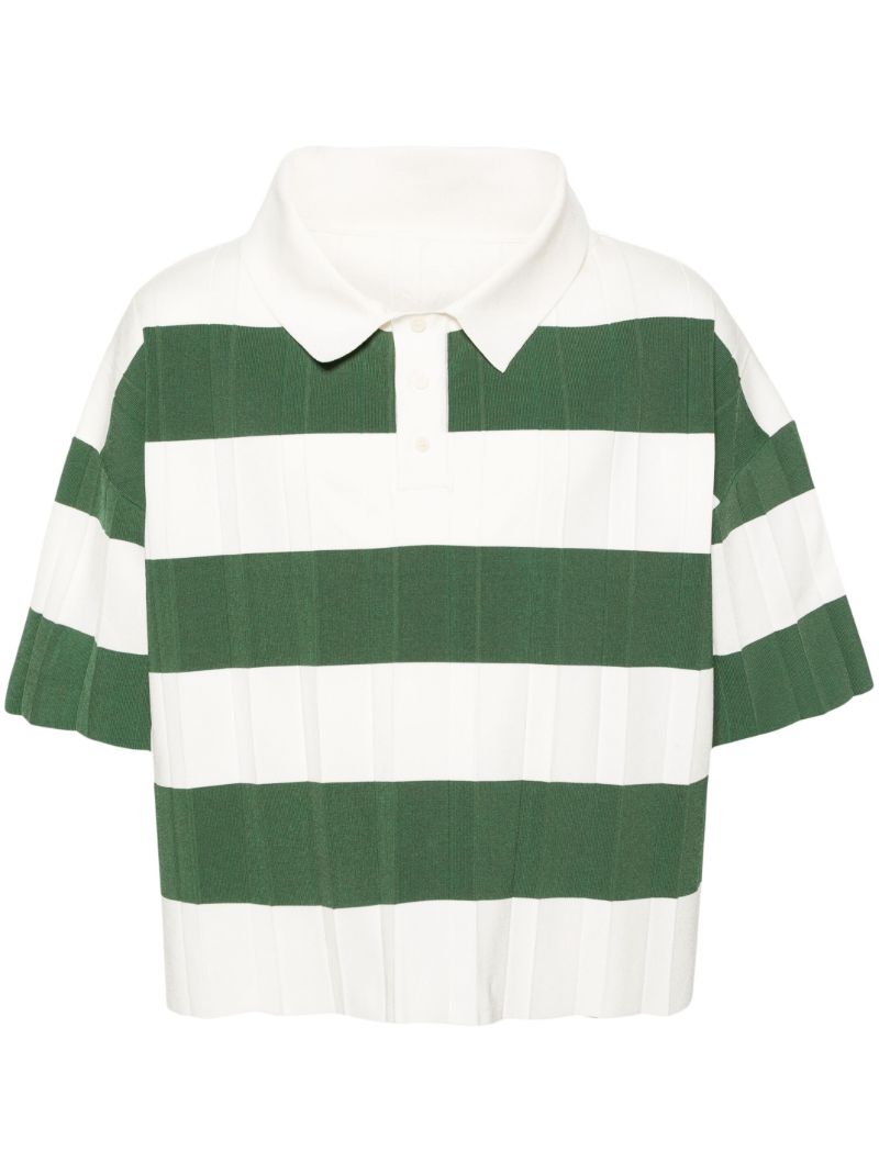 Green Le Polo Bimini Polo Shirt