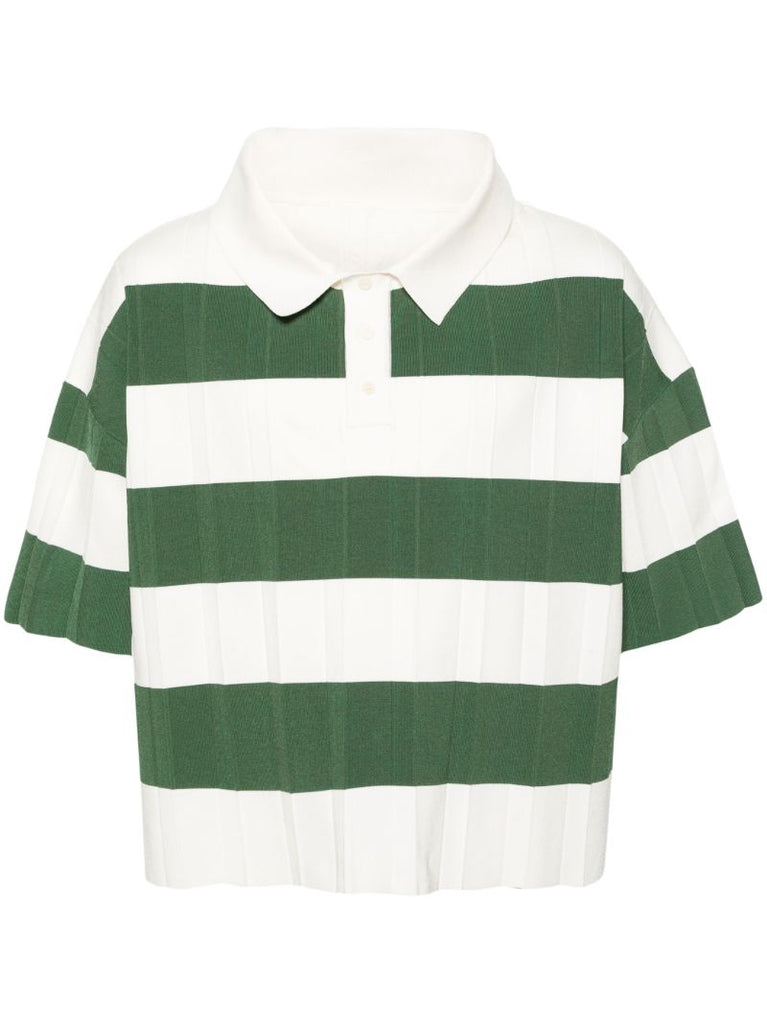 Green Le Polo Bimini Polo Shirt