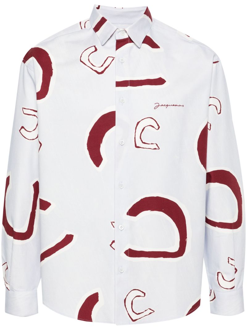 Blue La Chemise Simon Cotton Shirt