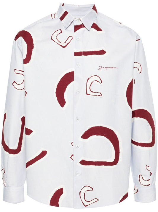 Blue La Chemise Simon Cotton Shirt