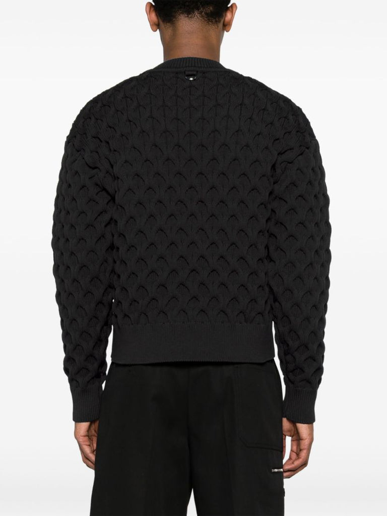 Black Le Pull Torsade Jumper