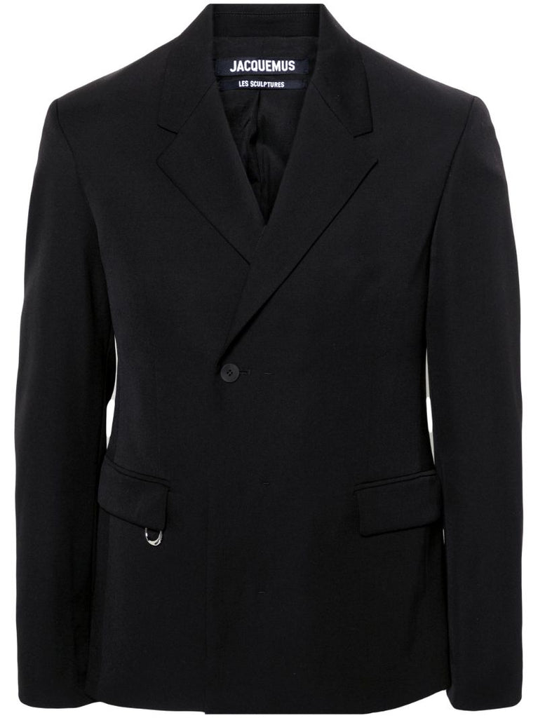 Black La Vest Melo Blazer