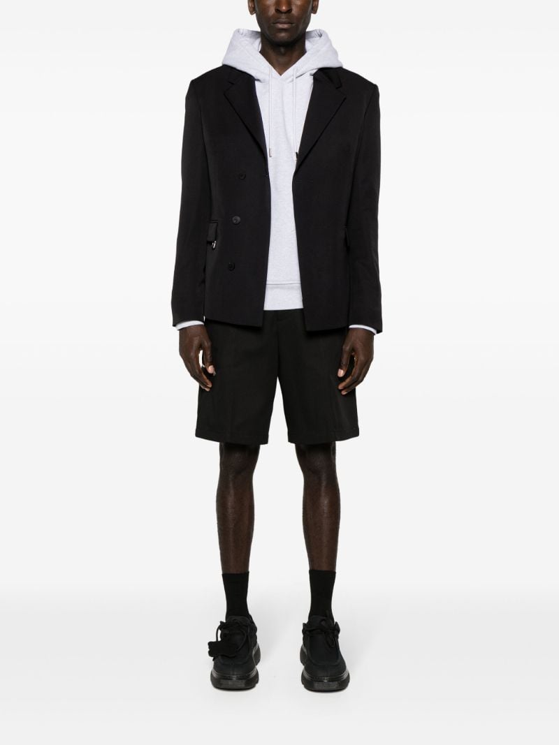 Black La Vest Melo Blazer