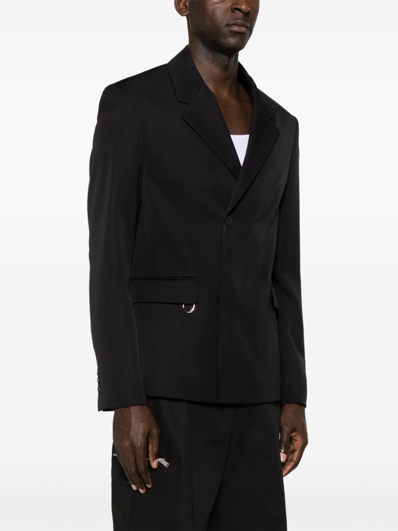 Black La Vest Melo Blazer