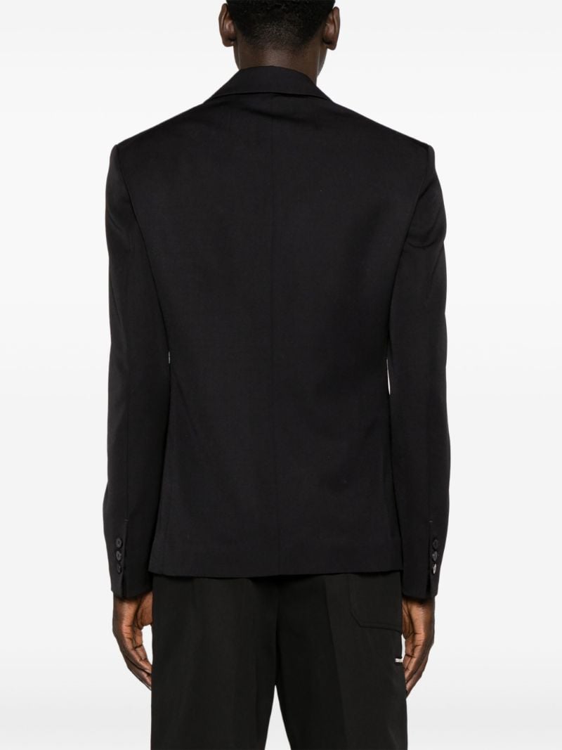 Black La Vest Melo Blazer