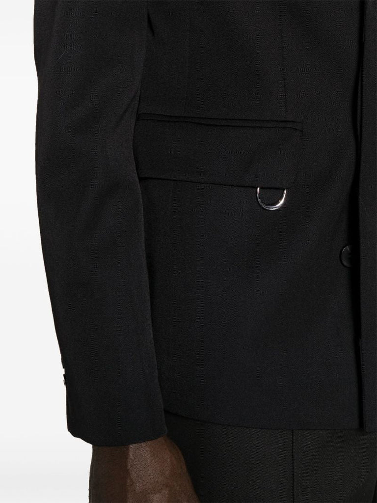 Black La Vest Melo Blazer