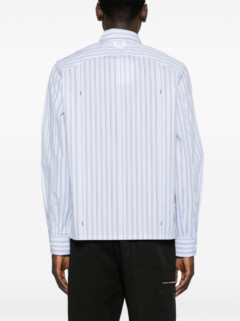 Blue La Chemise De Costume Striped Shirt