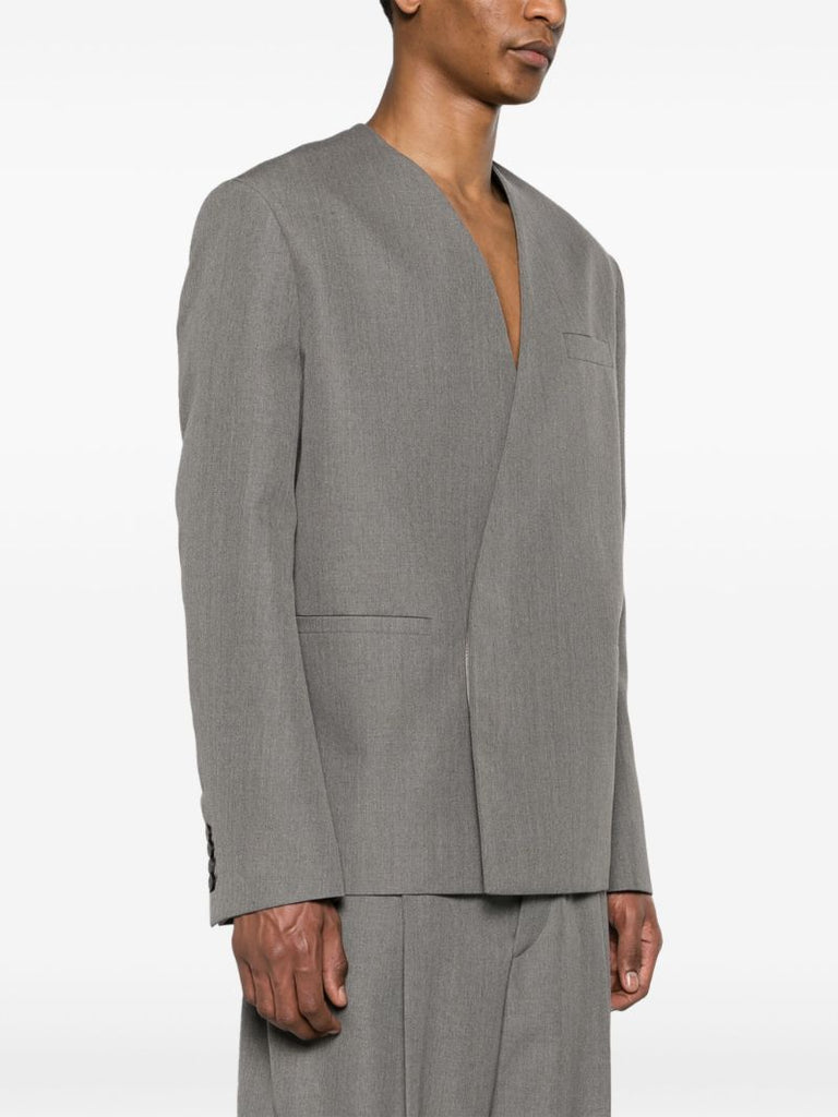 Grey La Veste Cuadrada Blazer