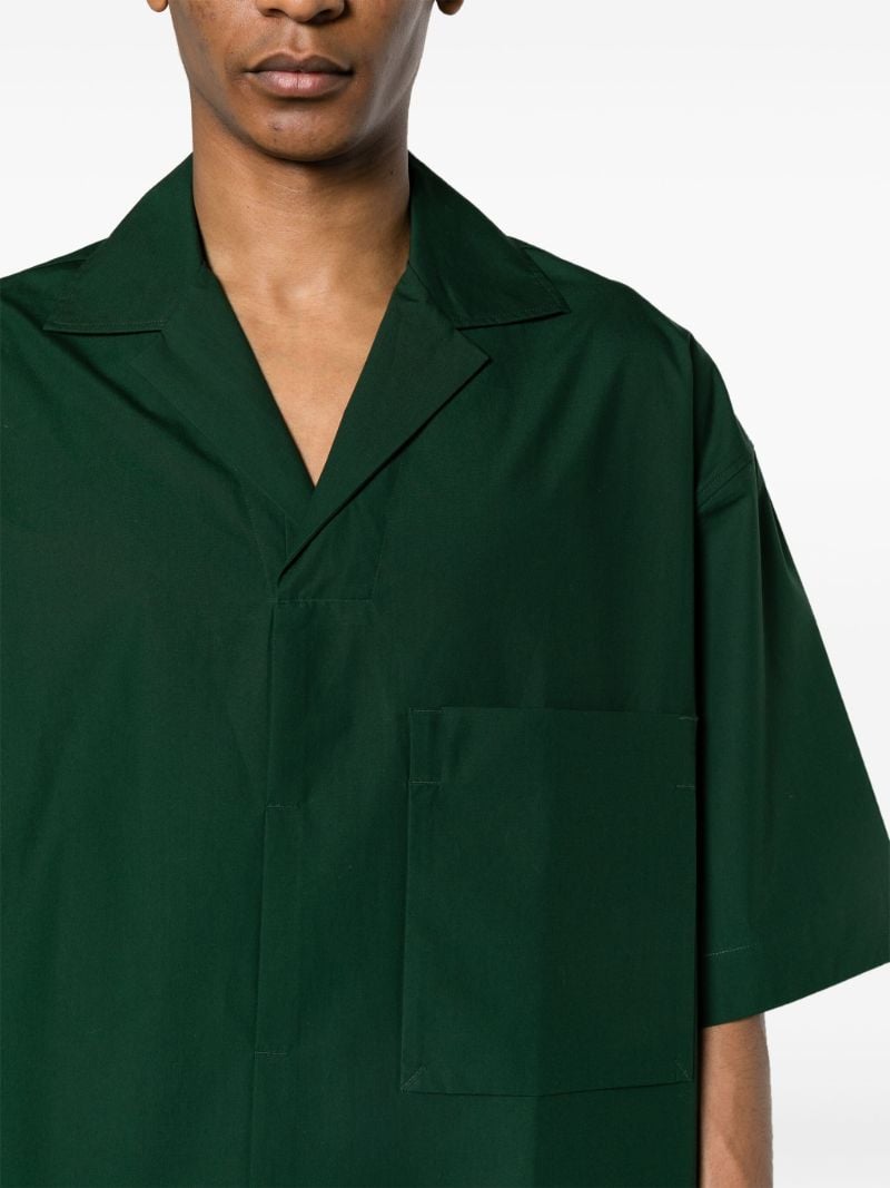 Greeb Le Haut Polo Cotton Shirt