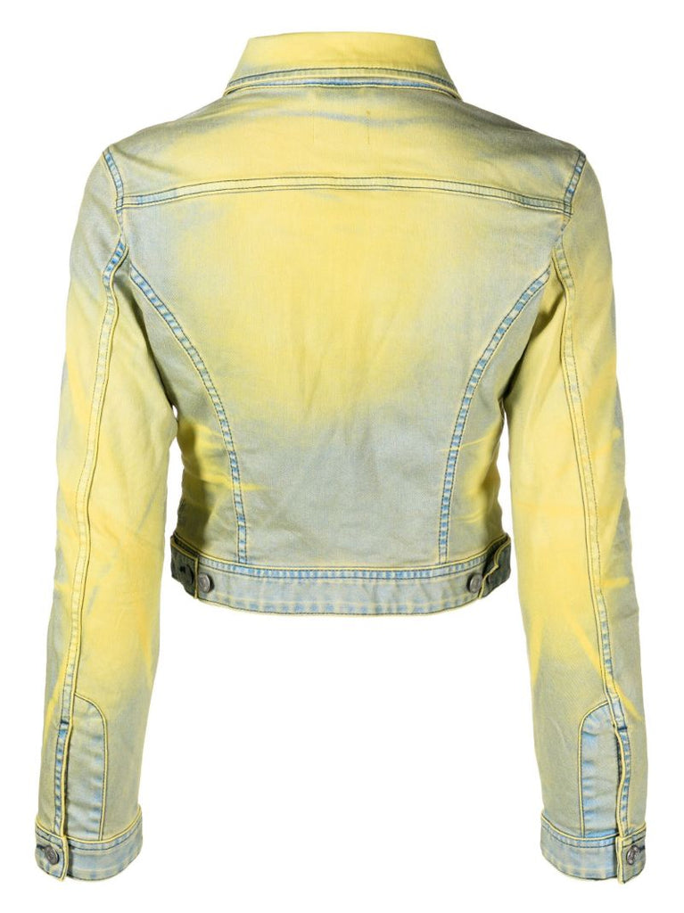 Blue De-slimmy-s Denim Jacket