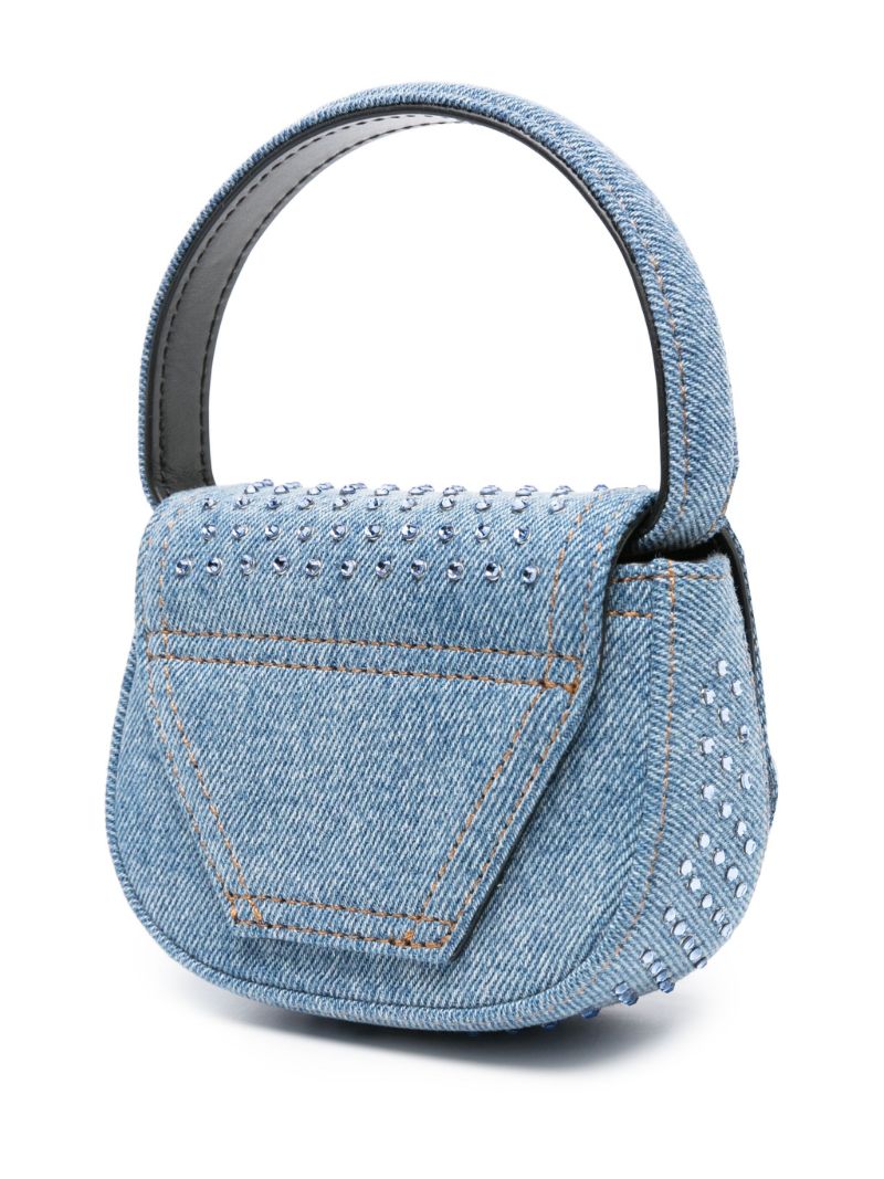 Blue 1dr Xs Denim Mini Bag