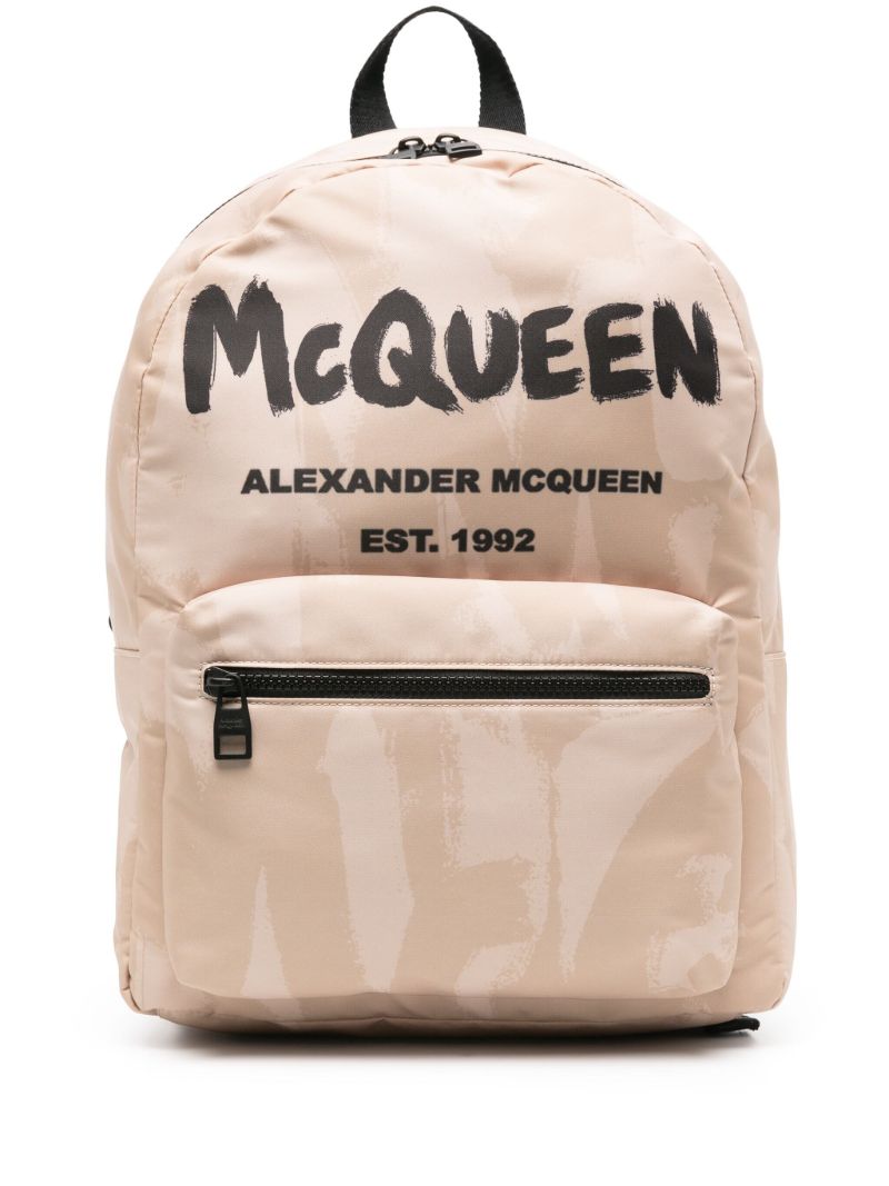 Neutral Graffiti Metropolitan Backpack