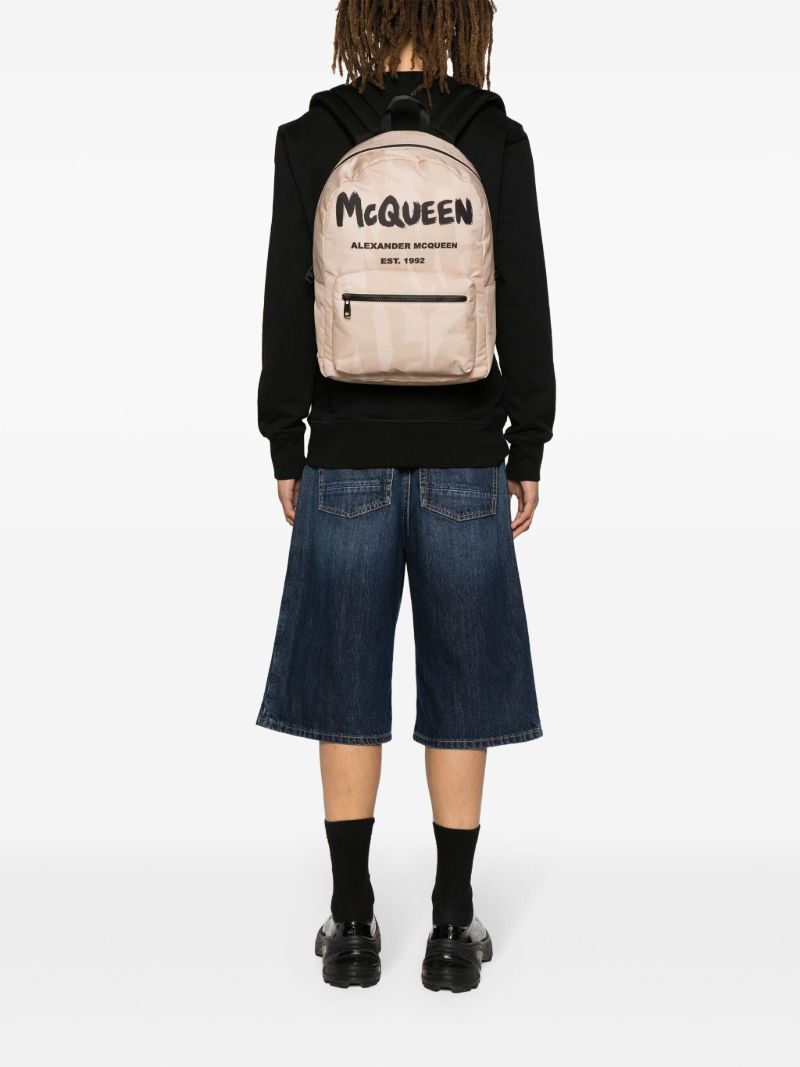 Neutral Graffiti Metropolitan Backpack