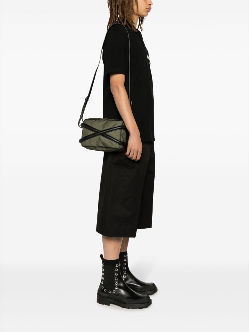 Green the Harness Camera Bag