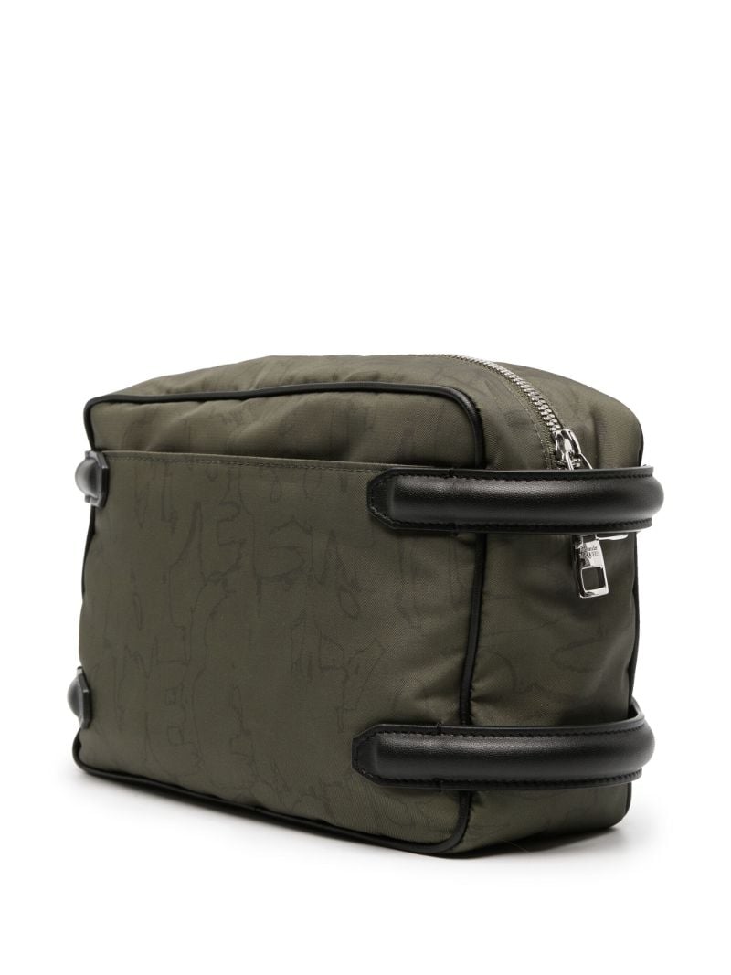 Green the Harness Camera Bag