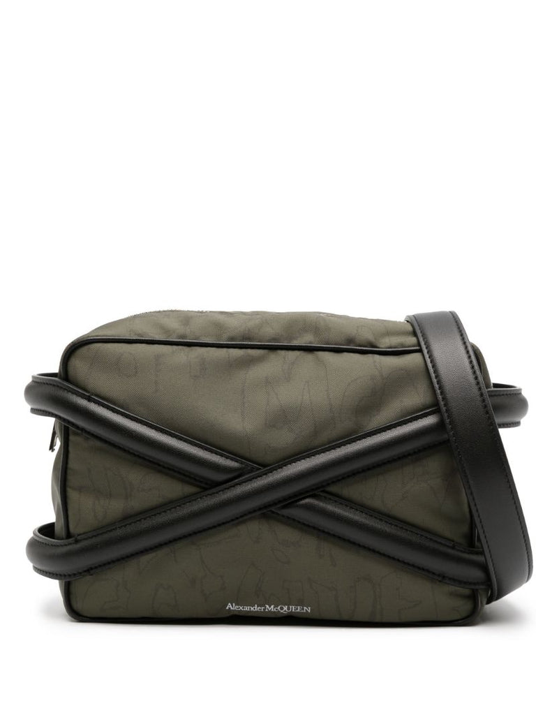 Green the Harness Camera Bag