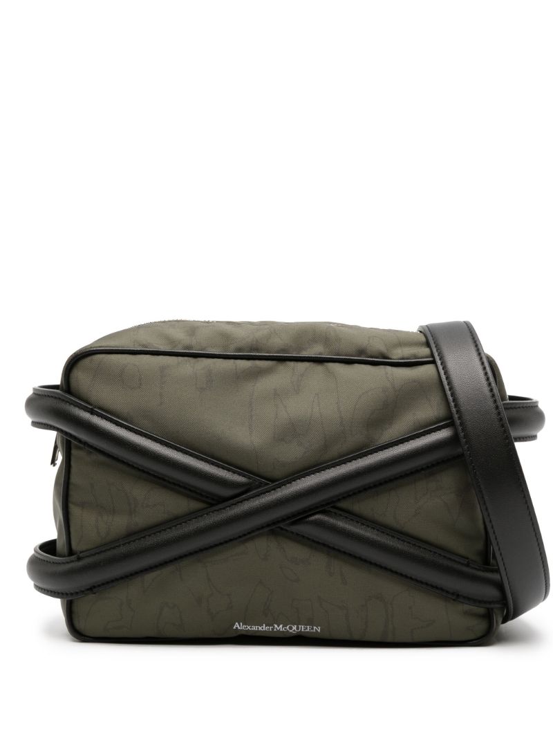 Green the Harness Camera Bag